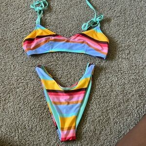 aerie bikini set